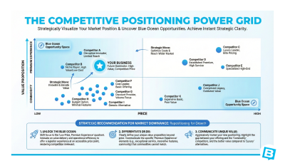 The Competitive Positioning Power Grid
